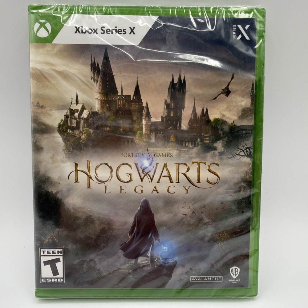 Hogwarts Legacy - Xbox Series X - NEW Sealed! #D2